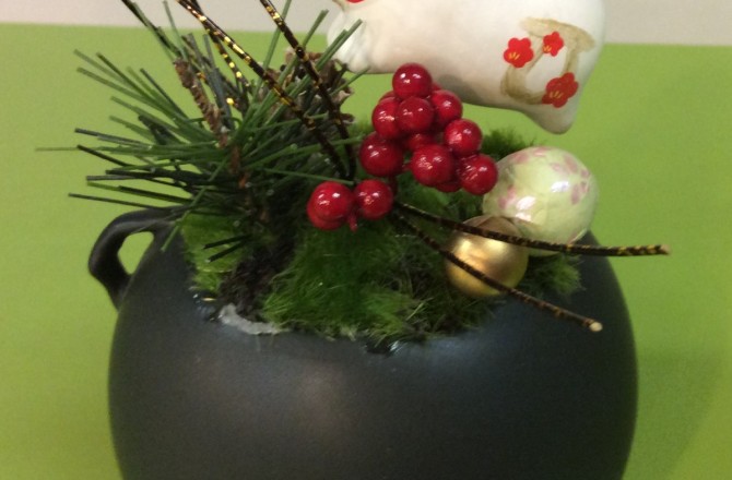 明けましておめでとうございます。