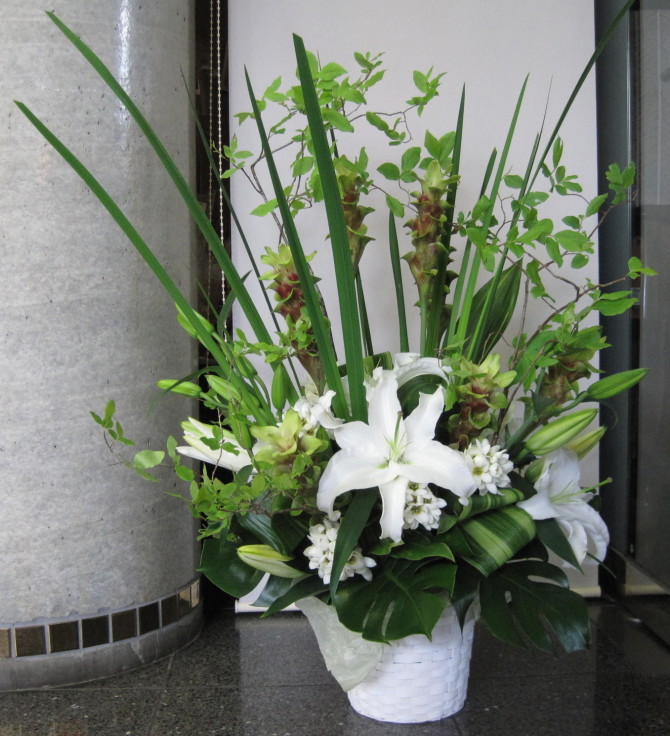 ご法要のお花選びには