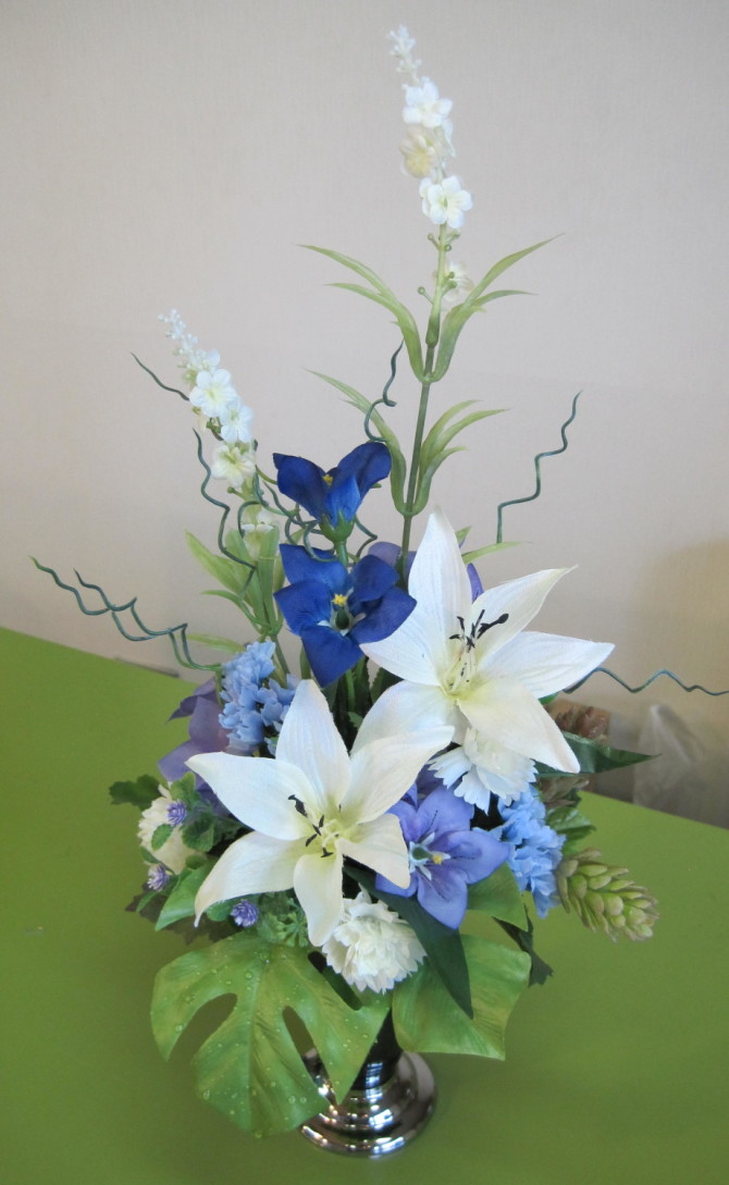 お盆のお花