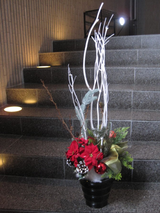 クリスマスオブジェ