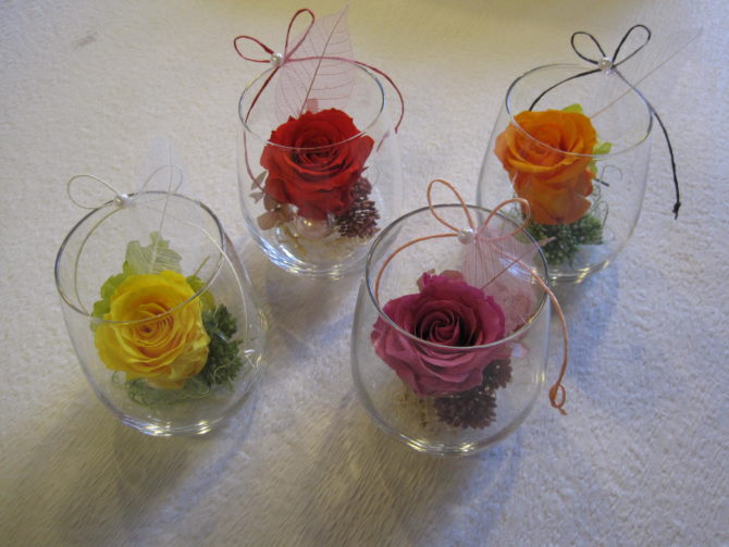 母の日のフラワーギフト