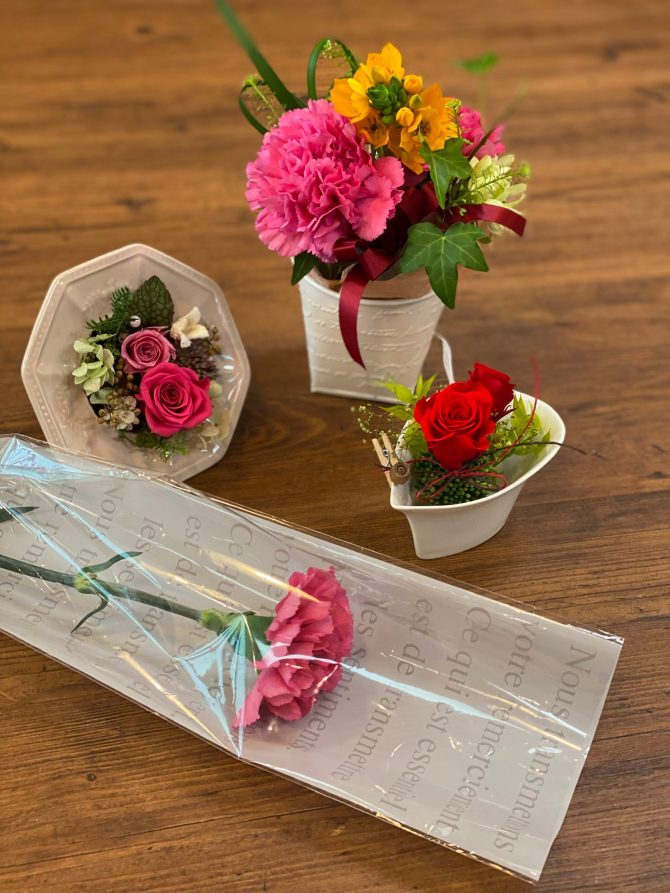 もうすぐ母の日