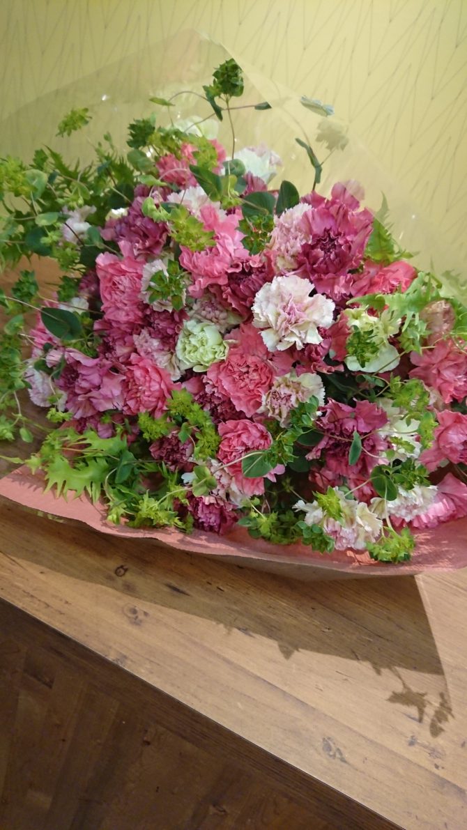 オン・フラワーズからのお知らせ