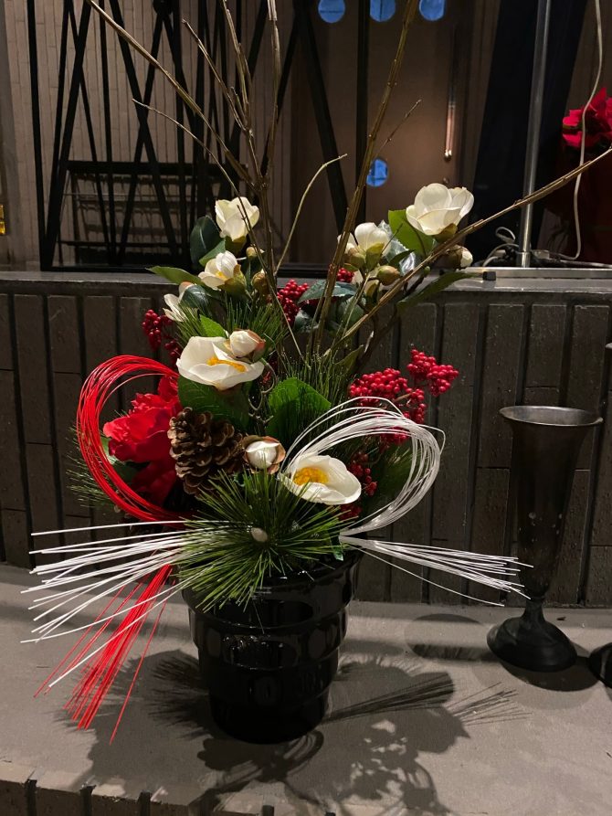 お正月飾りが揃いました。