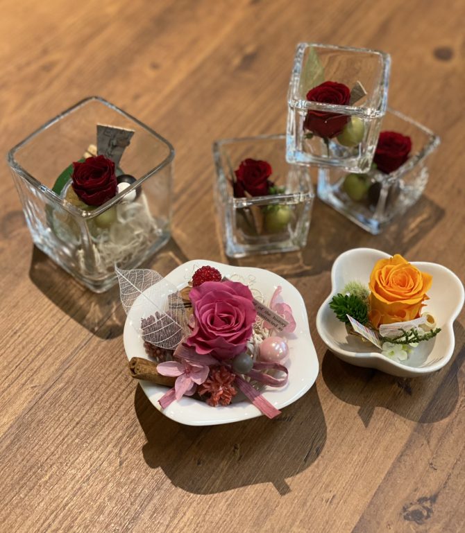 母の日の贈り物